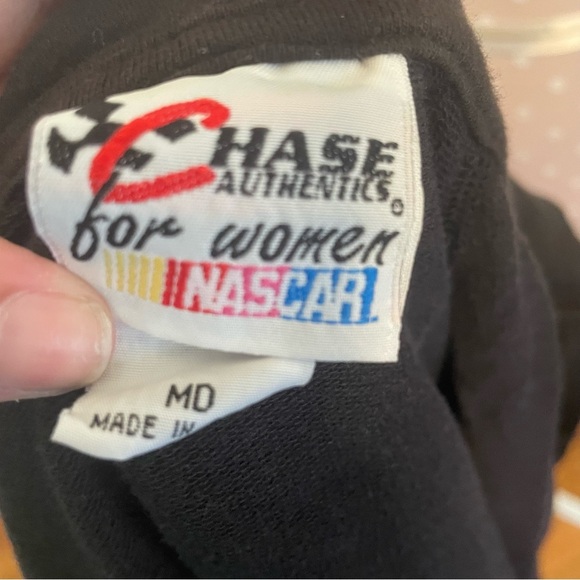 Size Women’s M Jeff Gordon NASCAR Jacket w/ Rhinestones #24 B2 - Picture 4 of 6